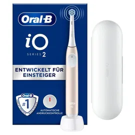 Oral-B iO Series 2 Calm Pink + Reiseetui