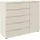 Rauch Kombikommode 120 x 100 x 42 cm Beige
