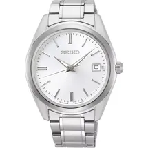 Seiko Quarz SUR307P1 Herrenarmbanduhr