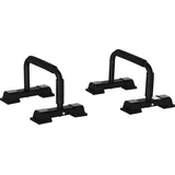 Homcom Liegestützgriffe Schwarz 25x36x20