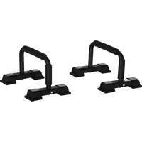Homcom Liegestützgriffe Schwarz 25x36x20