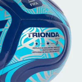 adidas World Cup 26 Trionda Club Ball night indigo/semi pink glow/silver met. 3