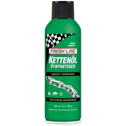 Finish Line Cross Country Ketten Öl Spray - 246ml Grün Modell 2025