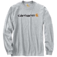 CARHARTT EMEA Workwear Signature Graphic, Pullover | Hellgrau -