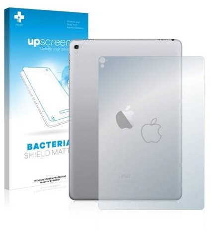 upscreen Bacteria Shield Matte Premium Displayschutzfolie für Apple iPad Pro 9.7 (Rückseite, 2016)