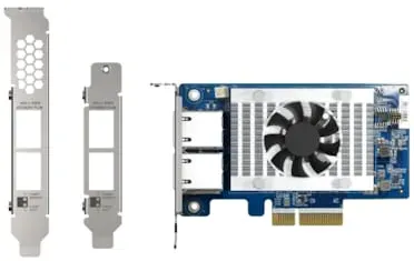 QNAP QXG-10G2T-X71010GbE Netzwerkerweiterungskarte