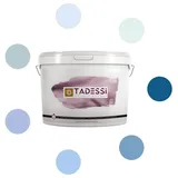 tadessi Color Vista Wandfarbe Kornblumenblau matt 2,5 l