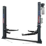 Weber Professional 2-Säulen-Hydraulikhebebühne 4,2 Tonnen mit elektronischer Auslösung, schwarz