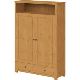 OTTO home Gotland Home Office Schrank 180 x 125 x 40 cm Weiß