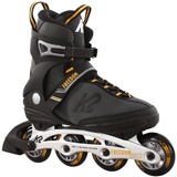 K2 Freedom Herren black/yellow 42