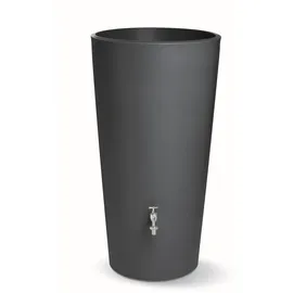 Prosperplast Rainbowl Flower Regenspeicher 150 l betongrau
