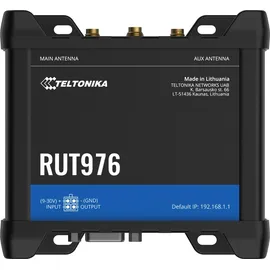 Teltonika RUT976 Redcap 5G Router