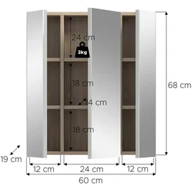 MID.YOU Star 60 cm braun