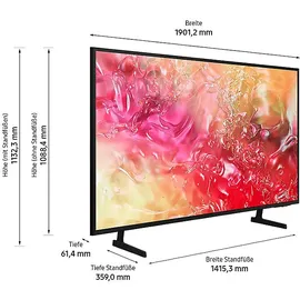 Samsung GU85DU7179 85" Crystal UHD 4K DU7179