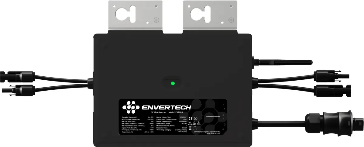 Envertech EVT800-B Mikrowechselrichter