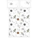 Herding Baby Best Babybettwäsche babybest Weltall, bunt
