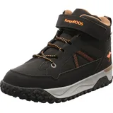 KangaROOS Unisex K-NB GARP EV Schneestiefel, Jet Black/Rubber, 40 EU