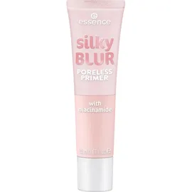 Essence silky BLUR Make-up Primer für die Minimalisierung von Poren mit Niacinamid 30 ml