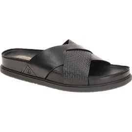 CLARKS Torford Cross Herren Schwarz 44,5