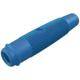 Hirschmann KUN 30 Laborbuchse Buchse, gerade Stift-Ø: 4 mm Blau