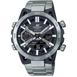 Casio Herrenuhr Bluetooth ECB-2000D-1AEF - silber