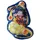 COFI Dragon Ball Z Dekokissen 100 x 100 cm Blau