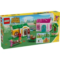 LEGO Animal Crossing 77057 Kreative Häuser Jahreszeiten voller Spaß