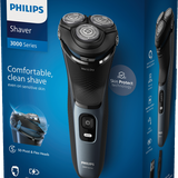 Philips Shaver Series 3000 3144/00 Rasierer - dunkelblau