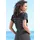 ELBSAND T-Shirt Petrol-blau M