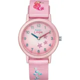 Prinzessin Lillifee 2031753 Quarzuhr rosa Textilarmband