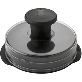 Weber Burgerpresse groß 2-teilig Kunststoff schwarz
