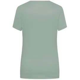 Jack Wolfskin Peak Graphic Kurzarm-t-shirt - New Mountain Green Zinnia - 2XL