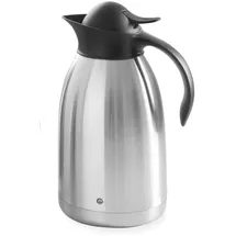 HENDI Isolierkanne schwarz 2 l