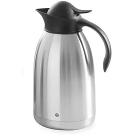 HENDI Isolierkanne schwarz 2 l
