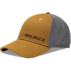 WILEY X WX Trucker Cap Small Logo tan