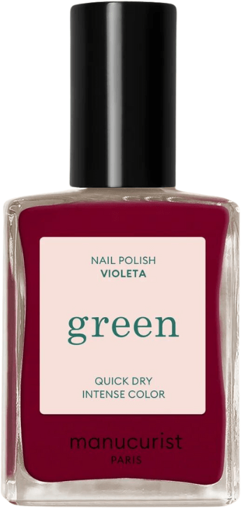 Green Nail Polish Violeta