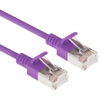 Act DC7330 Netzwerkkabel Violett 0.15 m Cat6a U/FTP (STP)