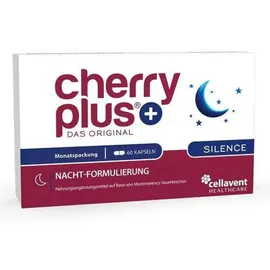 Cellavent Healthcare Cherry Plus Das Original Silence Kapseln 60 St.