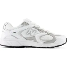 New Balance 408 Damen Weite M Grau/Weiß 40