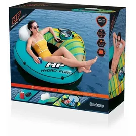 BESTWAY Schwebender Stuhl Hydro-Force Gelb/Grün