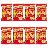 Funny-Frisch Funny Frisch Pom Bären Original gesalzene Kartoffelchips 75g 8er Pack