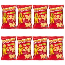 Funny-Frisch Funny Frisch Pom Bären Original gesalzene Kartoffelchips 75g 8er Pack