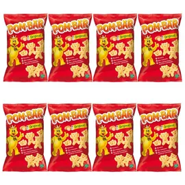 Funny-Frisch Funny Frisch Pom Bären Original gesalzene Kartoffelchips 75g 8er Pack