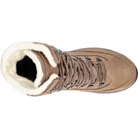 Brütting Winterstiefel Finola Damen, beige rosa, 39EU
