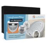 Lucky-Kitty Aktivkohle-Dauerfilter
