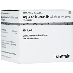 AQUA AD Iniectabilia Plastik 20X20 ml