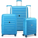 MODO BY RONCATO Starlight 3.0 Koffer-Set 3-tlg. blau