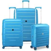 MODO BY RONCATO Starlight 3.0 Koffer-Set 3-tlg. blau