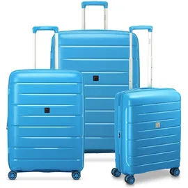 MODO BY RONCATO Starlight 3.0 Koffer-Set 3-tlg. blau