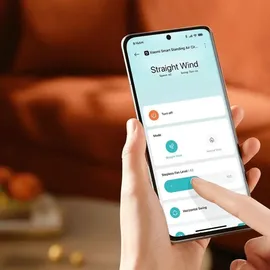 Xiaomi Smart Standing Air Circulation Fan 32,6 cm Standventilator Weiß